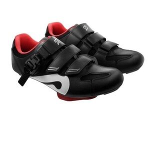 PELOTON Black Cycling Shoes Size 41 EUC